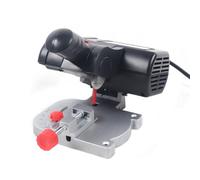 Mini troncatrice da 90 W, sega elettrica per metallo, portatile, 4500 giri/min, troncatrice, 0-45°, regolabile per legno, metallo