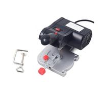 Mini Troncatrice Da Banco Tagliata Macchina Da Tavolo Utensile Da Taglio For Legno In Metallo Da 45 Gradi Con 2 Lame Taglio Preciso