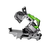 Mini troncatrice, Mini A Nastro Portatile, A Nastro Da Tavolo Portatile, A Nastro In Acciaio, Macchina For La Lavorazione Del Legno E Dei Metalli.,per il taglio fai da te di ottone e acciaio(Gray2)