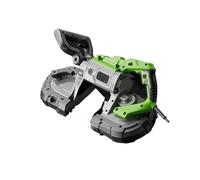 Mini troncatrice, Mini A Nastro Portatile, A Nastro Da Tavolo Portatile, A Nastro In Acciaio, Macchina For La Lavorazione Del Legno E Dei Metalli.,per il taglio fai da te di ottone e acciaio(Gray1)