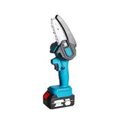 Mini troncatrice, Mini Moto Elettrica Senza Fili Portatile For Il Taglio Del Legno All'aperto In Casa,per il taglio fai da te di ottone e acciaio(23800 D2)