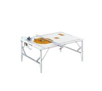 Mini troncatrice, Piccolo Tavolo Da Lavoro Pieghevole Portatile For La Lavorazione Del Legno, Elettrico, 80 * 120 Cm, Fai Te, Lavori Di Sollevamento,per il taglio fai da te di ottone e acciaio