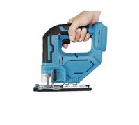 Mini troncatrice, Seghetto Alternativo Elettrico, Utensile Elettrico Portatile Multifunzione For La Lavorazione Del Legno, Senza Fili,per il taglio fai da te di ottone e acciaio(One electricity)