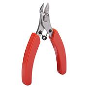 Mini Tronchesi Diagonali, Pinze Tagliafili L, Acciaio Alta Durezza, Manico Ergonomico - Taglio Preciso Cavi, Portatile e Durevole per Uso Quotidiano (Piccola)