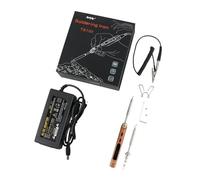 Mini TS100. Elettrico digitale USB Set di ferro saldatore regolabile intelligente 6 5W LCD. PROGRAMMABILE + Alimentazione + 2 Suggerimenti for la saldatura(TS-D24 TS-BC2)