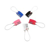 MINI TSA APPROVATO DI SICUREZZA DI SICUREZZA LOCK BLOCCO BLOCCO PASSWORD