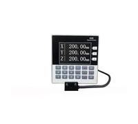 Mini tTtl Lettura LCD Set Dro Magnetico 2 Assi Sino Ottico Tornio Elettronico Bilance Lineari Misurazione Digitale(S35-3-6M)