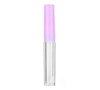 Mini tubetti per lucidalabbra da 1,3 ml, contenitore vuoto per lucidalabbra, 50 flaconi per lucidalabbra viola con buona tenuta per olio per labbra, liquido per colorare le labbra, sicuro, non