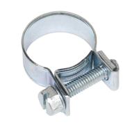 Mini Tubo Clip Ø16-18mm Confezione Di 20 - Sealey MHC1618 Nuovo