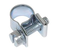 Mini Tubo Clip Ø7-9mm Confezione Di 30 - Sealey MHC79 Nuovo