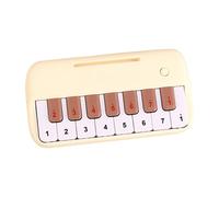 Mini Tune Player - Piano Portable Pour , Jouet Musical 15 Touches | Instrument À Clavier Éducatif Pour De 3 À 6 Ans, Petit Piano De Poche Pour La Découverte Et La Pratique Musicales, Pi