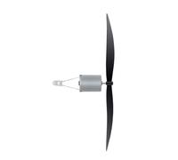 Mini turbina eolica, kit di esperimenti scientifici, modello luce LED, giocattolo di fisica educativa per progetti STEM scolastici