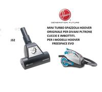 MINI TURBO SPAZZOLA ASPIRAPOLVERE HOOVER RUSH ORIGINALE J40A CON RULLO