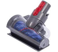 Mini Turbo Spazzola Compatibile con Dyson V7 V8 V10 V11 V15 Spazzola Materassi Spazzola Divano Accessori Tessuti Spazzola Piccola Testina Motorizzata per Divano Sedile Poltrona Rimuove Batteri e Aller