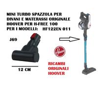 MINI TURBO SPAZZOLA ORIGINALE ASPIRAPOLVERE H-FREE 100 HOOVER HF122EN 011