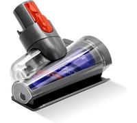 Mini Turbo Spazzola Sostituzione Della Testa Compatibile con Dyson V7 V8 V10 V11 V15 SV10 SV11 SV12 SV14 Aspirapolvere Piccolo Pulire la Testa per Materassi e Interni Anti-Incrociamento