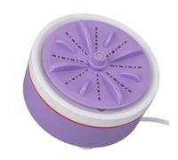 Mini Turbo Washer, Lavatrice Portatile, Temporizzazione Regolabile Alimentata Tramite USB Portatile Turbo Washer Lavanderia per Viaggi, Viaggi D'affari, Pulizia della Frutta