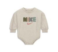 Mini-tuta Nike Primary Play Crew Romper - Neonati - Bianco 9-12M