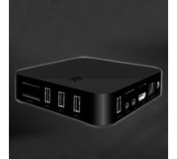 Mini TV Box Android 4.2 S905W Quad Core WiFi HD 2 GB + 8 GB 4K Media Player