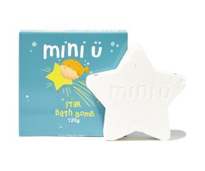 Mini-U Bath Bomb Star bomba da bagno per bambini 120 g