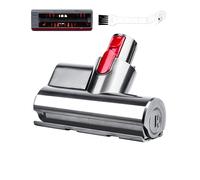 Mini ugello turbina per Dyson V7 V8 V10 V11 V15 - Spazzola di ricambio Quick Release per materasso, divano, seggiolino auto, rimozione di polvere e acari