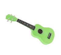 Mini Ukulele Da 21 Pollici Con Corpo In Tiglio E Tastiera In Palissandro Ukulele Professionale A 4 Corde Ukulele Kit (Color : Green)