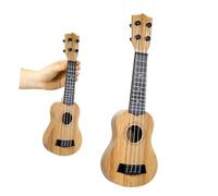 Mini Ukulele in Plastica per Principianti, 38cm, 1 Pezzo | Strumento Musicale per Ragazzo Ragazza, Leggero e Sicuro, per Lezioni e Primi Passi Insegnanti Colore Casuale