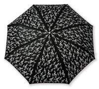 Mini umbrella G-clef black - GIFT