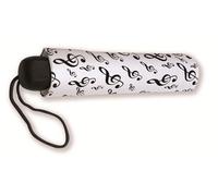 Mini umbrella G-clef white - GIFT