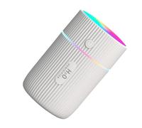 Mini Umidificatore 220ml Bianco USB Portatile per Ambienti