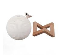 Mini Umidificatore 330Ml Luce Compatta per la Casa Luna Ambiente Luce con Usb Notturno per Led per Piccoli Umidificatori per Tutta la Casa