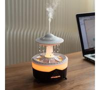 Mini Umidificatore a Goccia di Pioggia Portatile con Diffusore di Luce e Aromi 7 [EEK: A+]