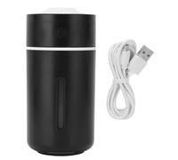 Mini umidificatore alimentato tramite USB, diffusore di aromaterapia, deodorante per auto, diffusore di oli essenziali, funzionamento silenzioso,