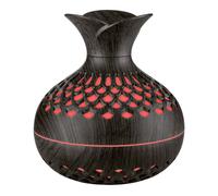 Mini Umidificatore Aroma USB Diffusore Olio Essenziale con Luce LED 7 Colori [EEK: Non conforme]