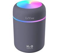 Mini Umidificatore Da Scrivania per Auto Ufficio Camera Spegnimento Automatico
