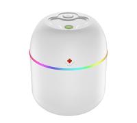 Mini Umidificatore Da Scrivania- Umidificatore Compatto, Mini Dispositivo Ultrasonica, Diffusore D'aria Fresca | Idratante Per Camera Da, Desktop Domestico, Funzionamento Sil