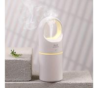 Mini Umidificatore Da Tavolo Auto Con Luce Notturna Atmosfera Aromaterapia 450ML