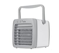 Mini umidificatore d'aria portatile for condizionatore for ventola di raffreddamento ad aria USB a 3 marce Ventola acqua da 200 ml Home Office Desktop Freschezza A Lunga Durata