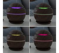 MINI UMIDIFICATORE DIFFUSORE DI AROMI DARK WALNUT INNOVAGOODS