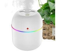 Mini Umidificatore Portatile - Diffusore Da Tavolo USB Da Viaggio 220 Ml | Umidificatore Tavolo Personale USB Con Due Modalità Di Spruzzo, Umidificatori A Fredda Per Viaggi Casa Camera Co