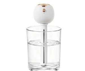 Mini Umidificatore Portatile: Diffusore Di Silenzioso Ricaricabile USB, Umidificatore D'aria Da Viaggio Per Casa, Ufficio, Piante, Auto E Hotel | Ultrasonico