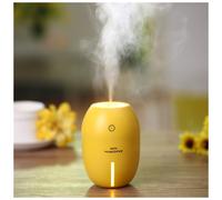 MINI UMIDIFICATORE USB AROMA DIFFUSER DIFFUSORE AROMI AD ULTRASUONI + 4 ESSENZE
