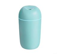 Mini umidificatore USB da 420 ml, funzionamento silenzioso con luce ambientale, per casa, camera da letto, auto, ufficio, per alleviare la pelle secca e migliorare la qualità dell'aria interna (420 ml