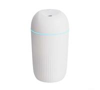 Mini umidificatore USB da 420 ml, ideale per viaggi, dormitorio e spazi di lavoro, crea un ambiente rilassante con funzionamento silenzioso (420 ml bianco)