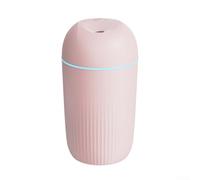 Mini umidificatore USB da 420 ml, ideale per viaggi, dormitorio e spazi di lavoro, crea un ambiente rilassante con funzionamento silenzioso (420 ml rosa)