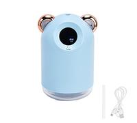 Mini umidificatore USB di ricarica 2 modalità silenzioso portatile scrivania umidificatore con luce notturna per auto camera da letto ufficio