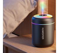 Mini Umidificatore USB Elettrico 180ML Diffusore di Aroma Olio Essenziale Purificatore Aromaterapia Mist Maker Luci Per Auto Casa Camera Da Letto