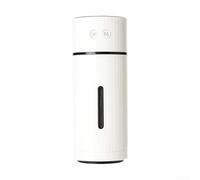 Mini umidificatore USB per auto, casa, ufficio, capacità 260 ml, timer 4/8 ore, spegnimento automatico, luce notturna, modalità di nebulizzazione regolabile, design adatto agli animali domestici