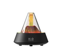 Mini umidificatore USB portatile e diffusore di aromi con opzioni di luce LED