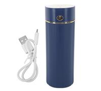 Mini Umidificatore USB Volume di nebbia elevato Volume silenzioso notturno colorato aromaterapia Desktop Mist Diffuser per la casa Ufficio camera da letto 1000 ml di plastica